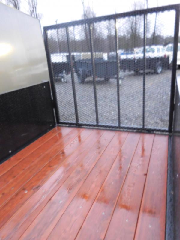 2017 Iron Eagle Voyager 5x10 Landscape Ramp Utility Trailer Trailers NW Horse Trailers