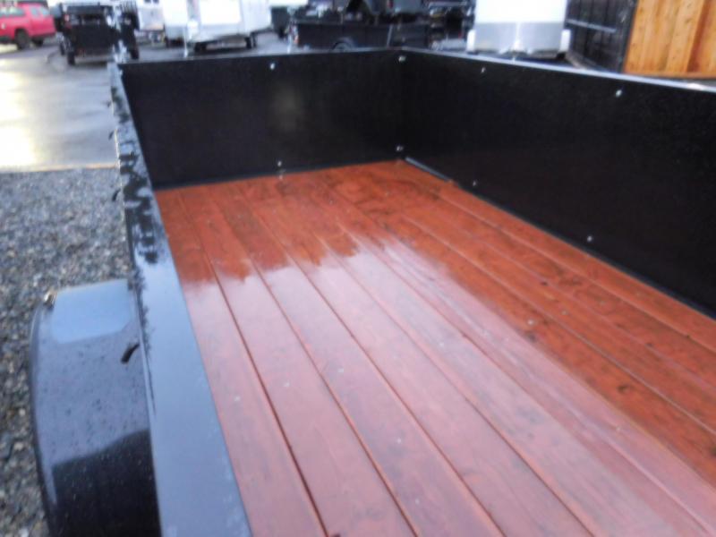 2017 Iron Eagle Voyager 5x10 Landscape Ramp Utility Trailer Trailers NW Horse Trailers