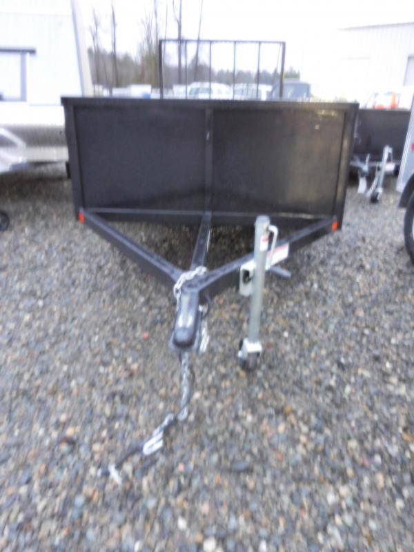 2017 Iron Eagle Voyager 5x10 Landscape Ramp Utility Trailer Trailers NW Horse Trailers