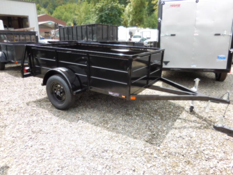 2022 Iron Eagle 5x8 Magnum Series Landscape Utility Trailer Trailers