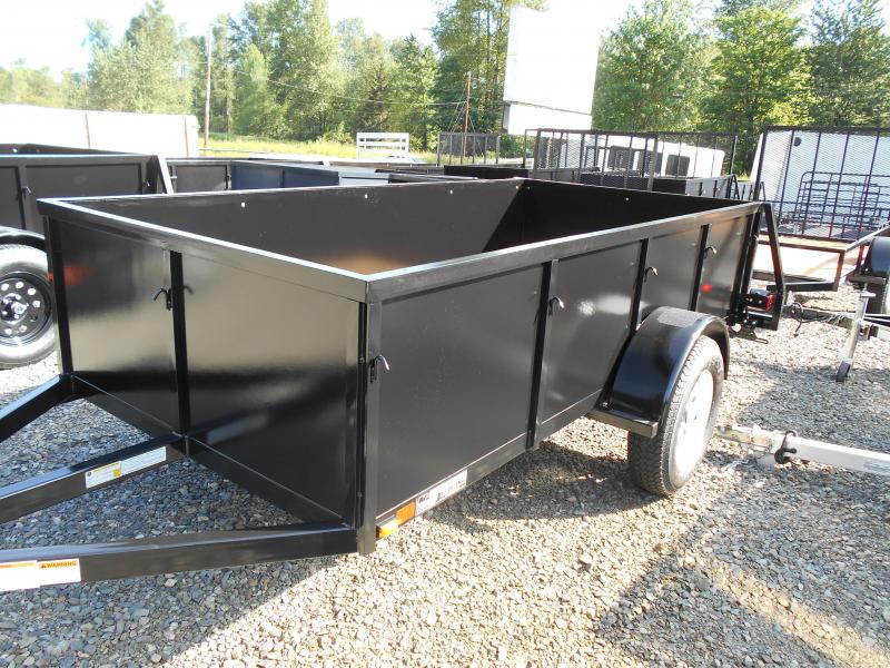 2014 Iron Eagle Voyager 5x10 Standard Swing Gate Utility Trailer Trailers NW Horse Trailers