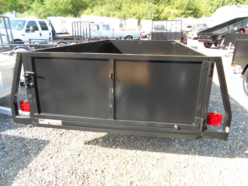 2014 Iron Eagle Voyager 5x10 Standard Swing Gate Utility Trailer Trailers NW Horse Trailers