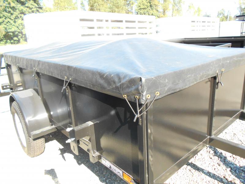 2014 Iron Eagle Voyager 5x10 Standard Swing Gate Utility Trailer Trailers NW Horse Trailers