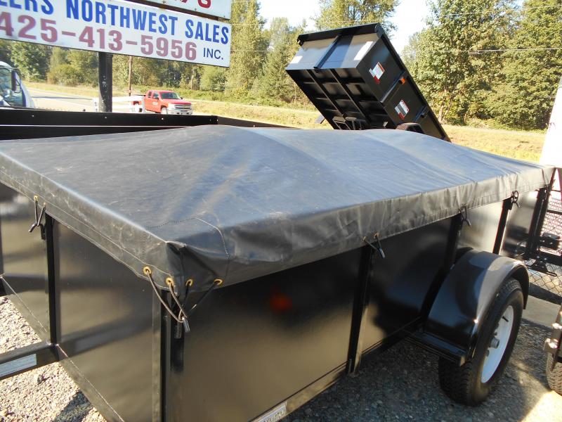 2014 Iron Eagle Voyager 5x10 Standard Swing Gate Utility Trailer Trailers NW Horse Trailers