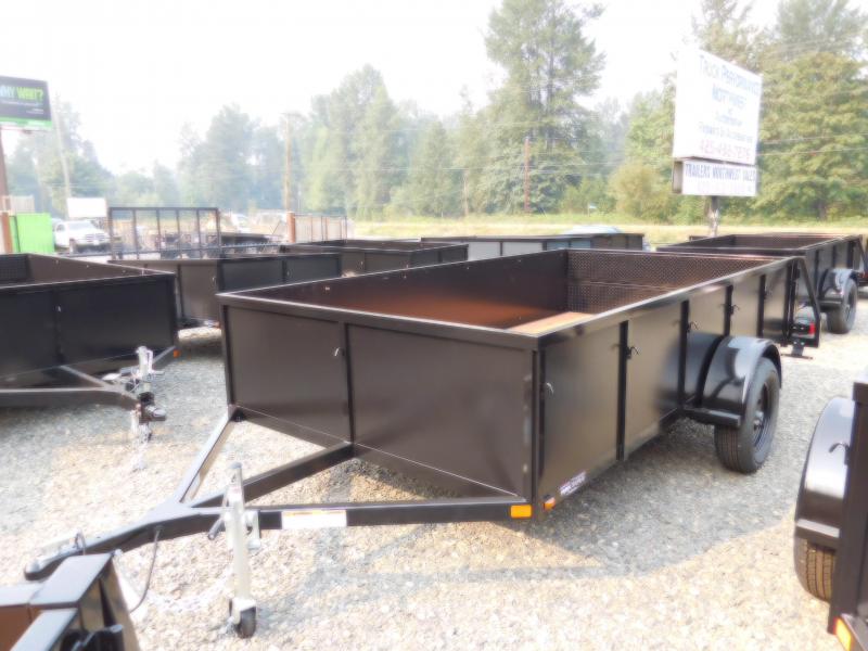 2018 Iron Eagle 6.5x12x2 Voyager Series Utility Trailer Trailers NW Horse Trailers, Utility