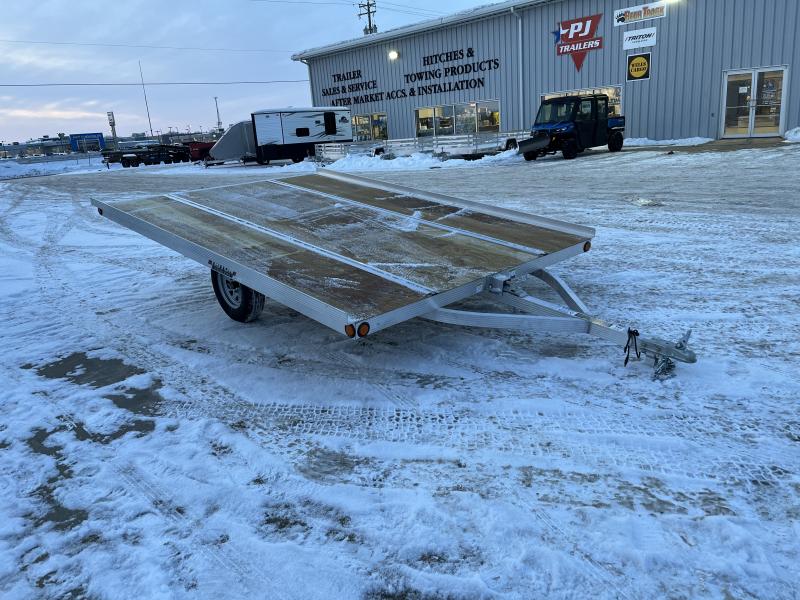 2023 Triton Trailers 8'6''X12' Snowmobile Trailer Snowmobile Trailers