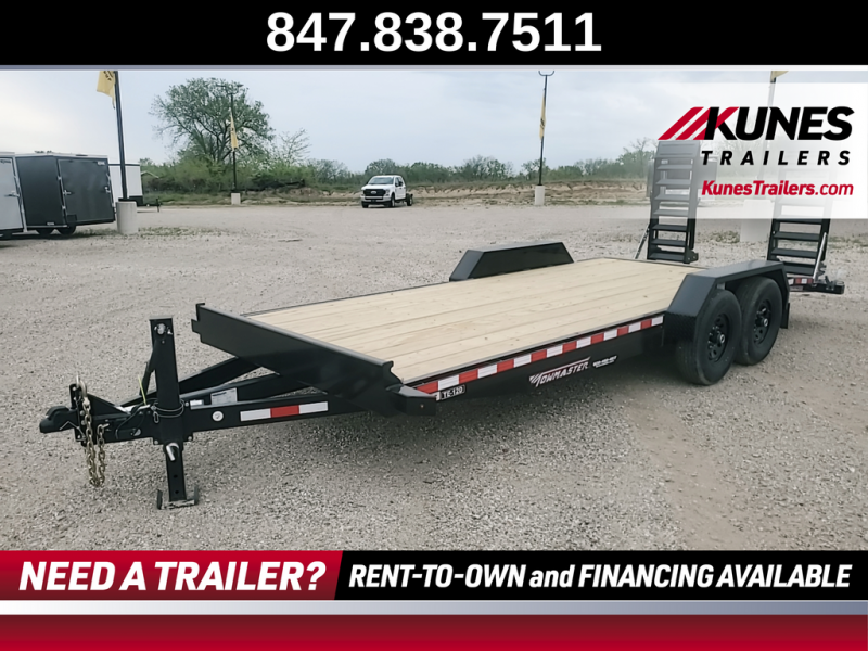 2024 Towmaster Trailers TE12D Equipment Trailer New and Used