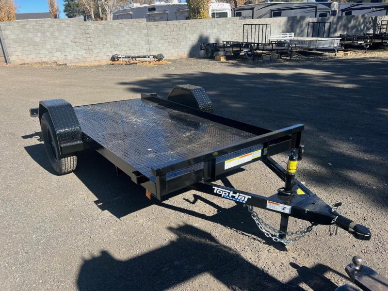 2024 Top Hat Trailers 5X10 Welding Machine Utility Trailer