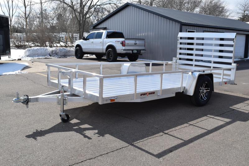 SPORT HAVEN 6x14 DELUXE SERIES UTILITY TRAILER Custom Enclosed and