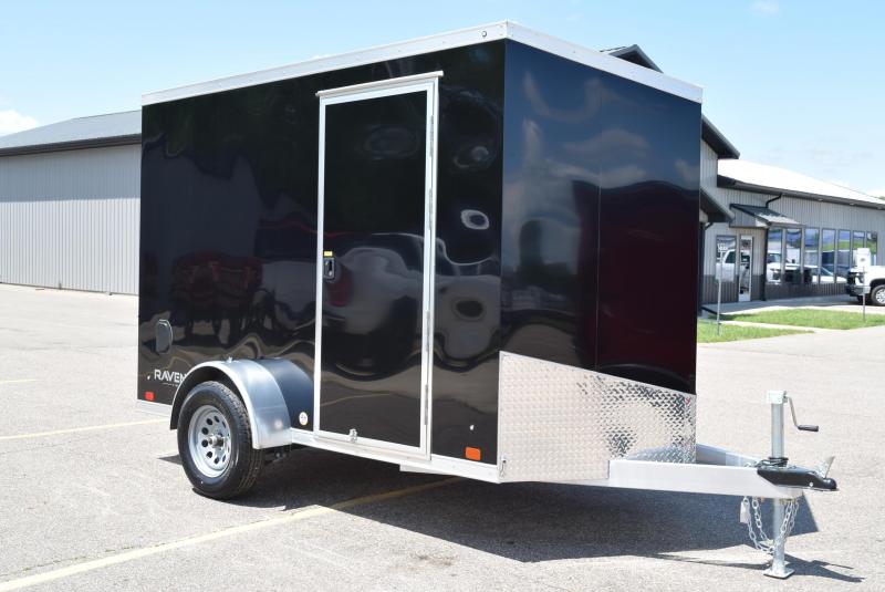 ATC 6x10 RAVEN LIMITED ALUMINUM CARGO TRAILER **700 REBATE AVAILABLE