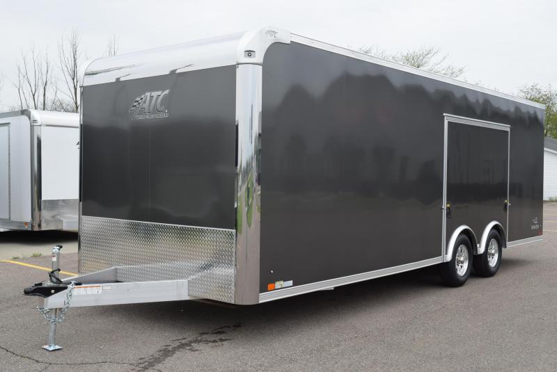 2022 ATC RAVEN LIMITED X 24 FT ENCLOSED CAR HAULER Trailers