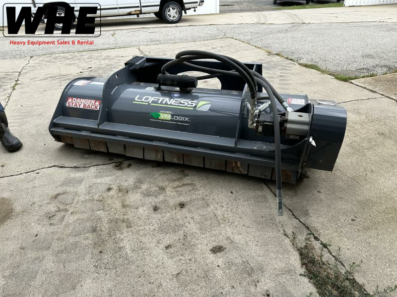 Loftness VM Logix Flail Mower Wakarusa Equipment Heavy Construction