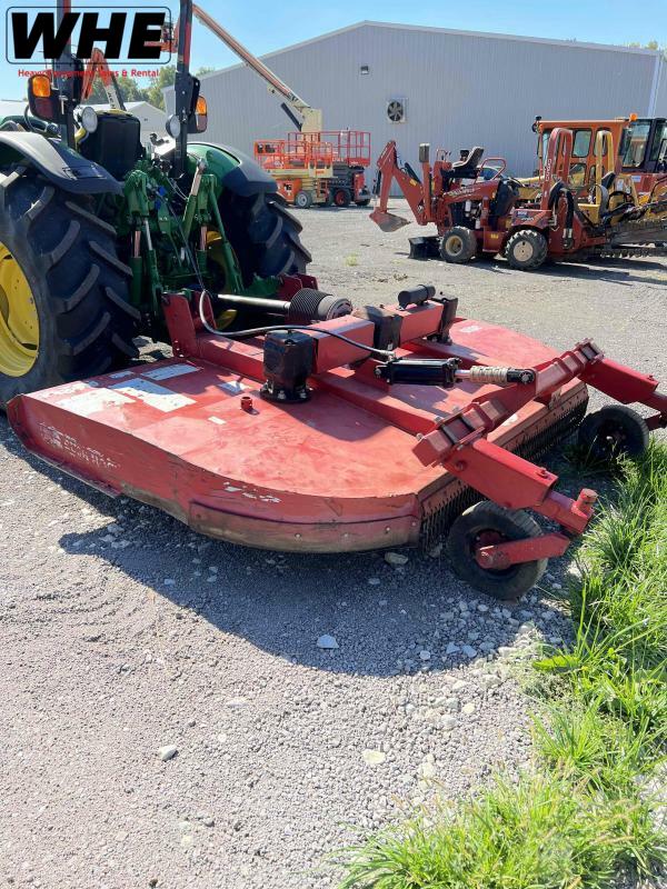 8' 10' Tractor Brush Hog Wakarusa Equipment Heavy Construction