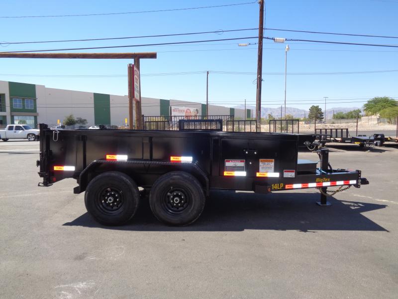 2024 Big Tex Trailers 14LP12 Heavy Duty Low Profile Dump Trailer