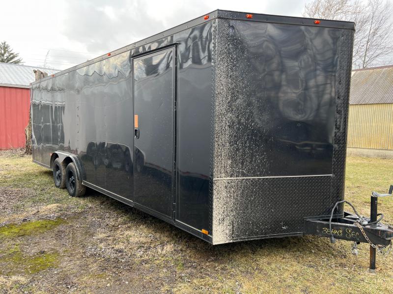 2021 Cynergy Cargo 7X24 ENCLOSED Stanford Trailers Cargo & Dump Trailers Near Columbus, OH