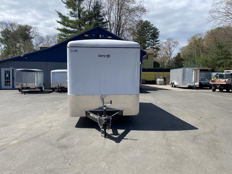 2023 Carry On Trailers 7X16TA Cargo / Enclosed Trailer Connecticut Trailer Classifieds Find