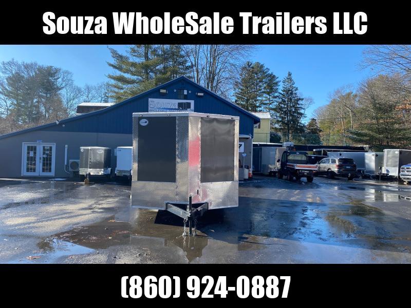 2023 J&C Suppliers 8.5X16TA3 W/REAER RAMP DOOR W/5200LBS AXLE / TRIPLE