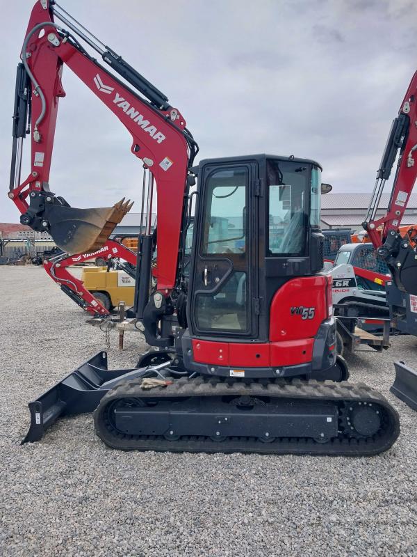 2024 Yanmar VIO556A Excavators / Mini Excavators Rocky Mountain