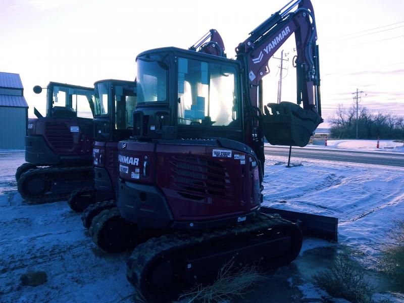 2023 Yanmar SV40 Excavators / Mini Excavators Rocky Mountain Equipment Trailers & Power