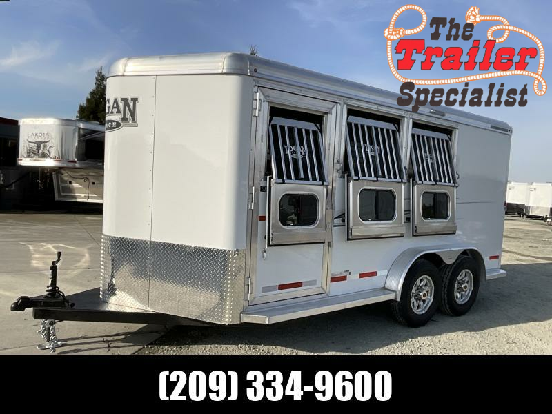 NEW 2023 Logan Coach RIOT3BP Riot 3 Horse BP Horse Trailer Horse