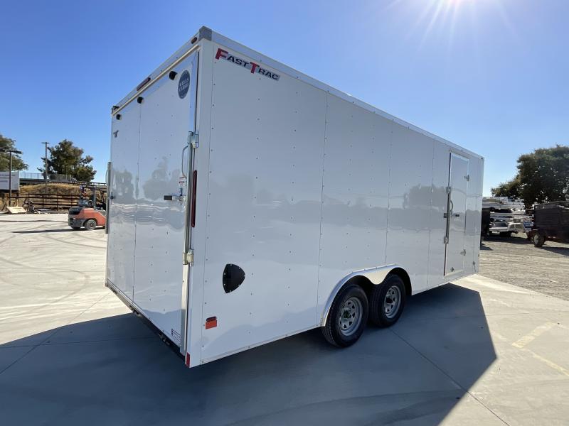 NEW 2024 Wells Cargo FT8520T2D Fast Trac 8.5X20 7K GVW Enclosed Cargo
