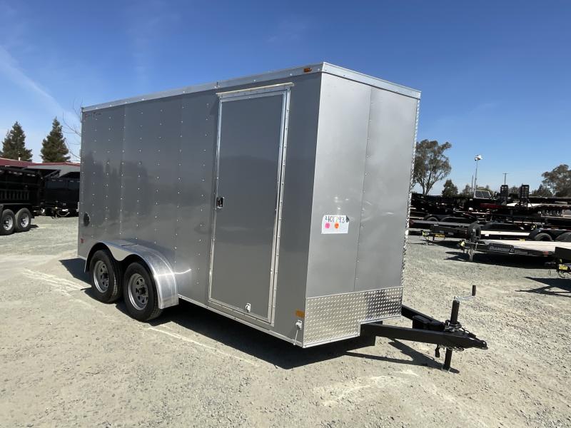 NEW 2023 Wells Cargo FT714T2D Fast Trac 7x14 7K GVW Enclosed Cargo