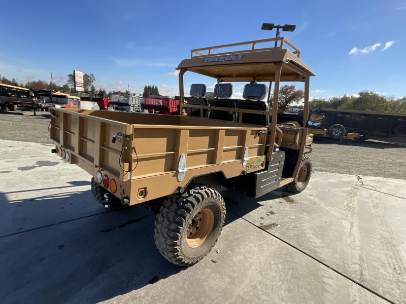 NEW 2022 Tuatara UTV E1500 Electric Utility SidebySide (UTV