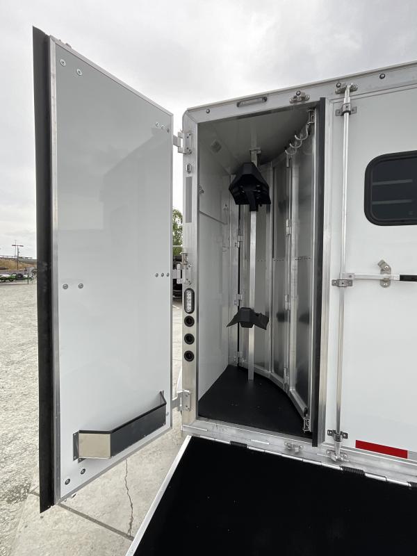 NEW 2024 Lakota AC29 Colt Edition 9' 2 horse GN LQ Horse Trailer