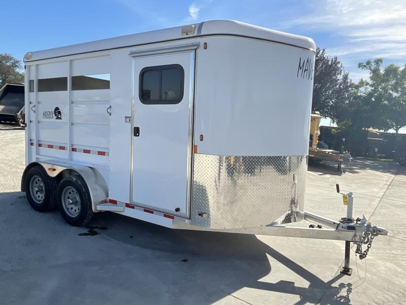 Preowned 2021 Maverick 2 Horse BP Horse Trailer TheTrailerSpecialist
