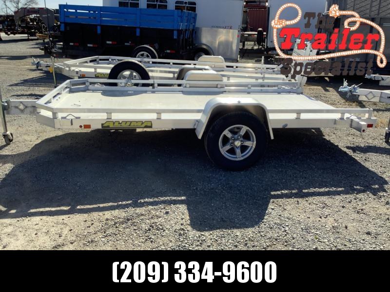 NEW 2024 Aluma 7712HTILTS 77x12' 2,990 GVW Single Axle Tilt Bed