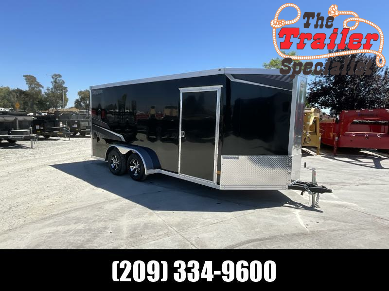 NEW 2022 Wells Cargo BL716T2 Badlands 7X16 7K GVW Motorcycle Cargo