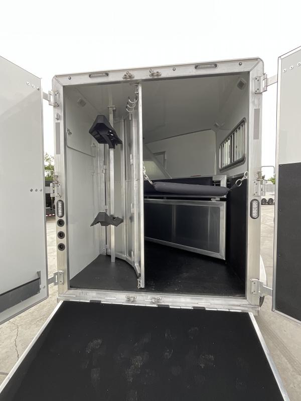 NEW 2024 Lakota AC29 Colt Edition 9' 2 horse GN LQ Horse Trailer