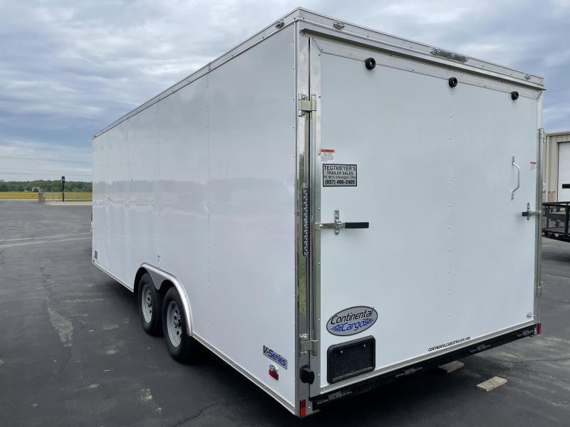 Continental Cargo 8.5X20 Tandem Axle Enclosed Trailer W/ Ramp Door