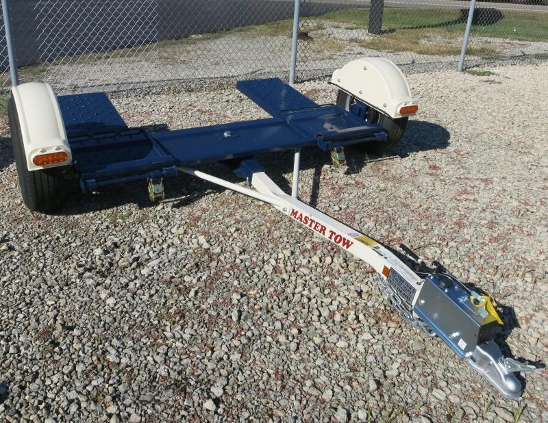 Master Tow Tow Dolly with surge brakes 80THDSB Radial Tires Car