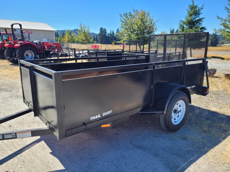 Trail Dust Steel Side Utility Trailer Trail Dust Trailers Local OR