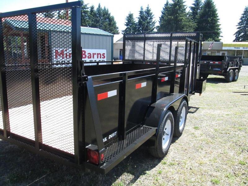Trail Dust Landscape Trailers Trail Dust Trailers Local OR utility trailer dealer with