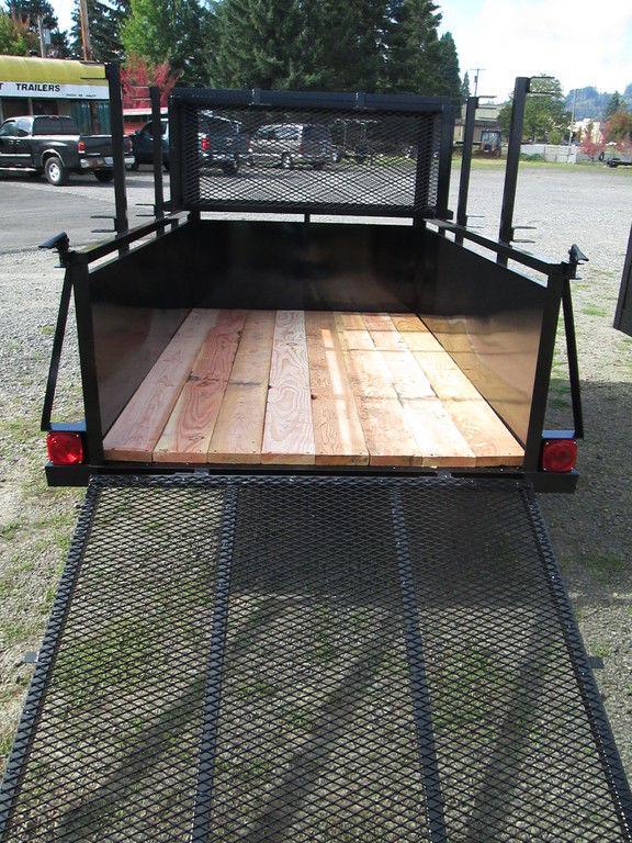 Trail Dust Landscape Trailers Trail Dust Trailers Local OR utility trailer dealer with