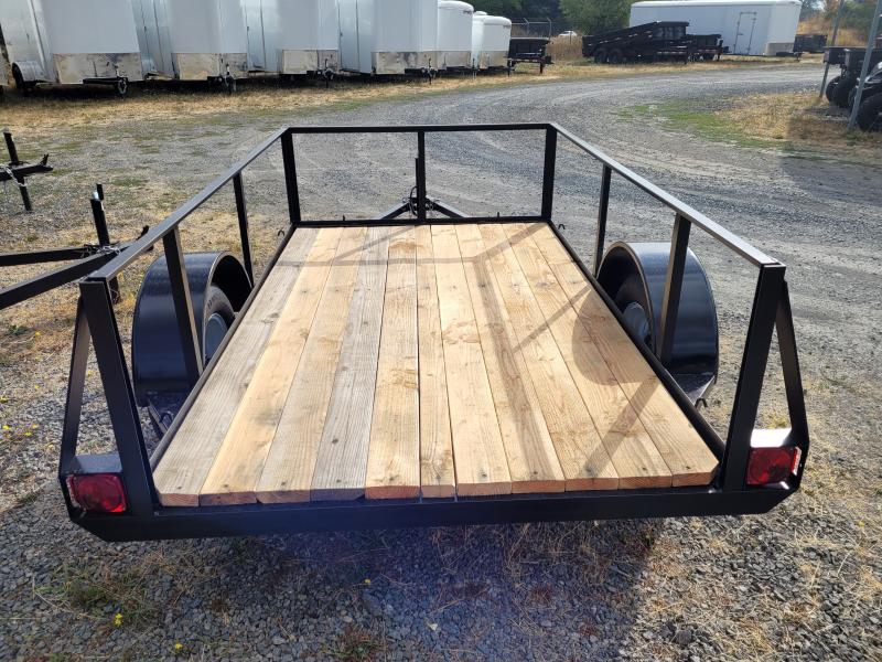 Trail Dust Open Side Utility Trailers Trail Dust Trailers Local OR utility trailer dealer