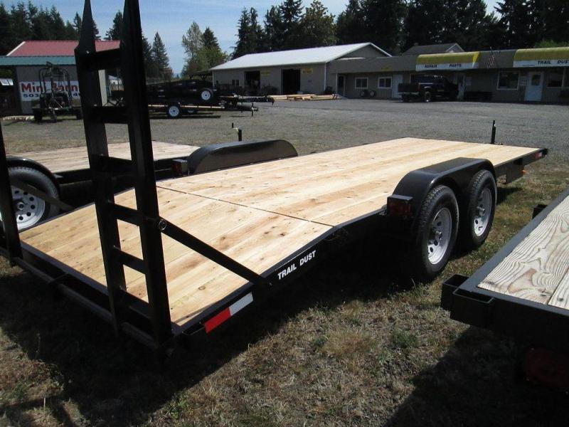 Trail Dust Flatbed Trail Dust Trailers Local OR utility trailer dealer with flatbed utility
