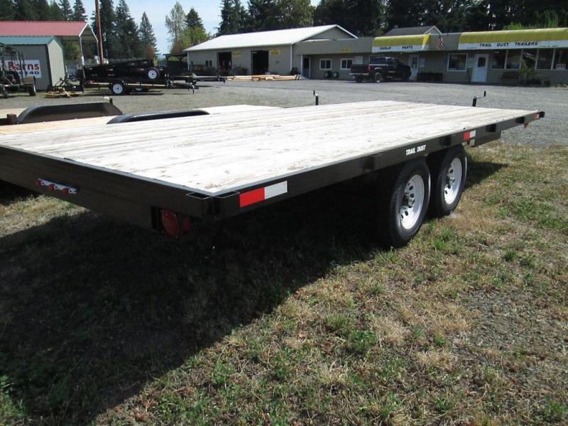 Trail Dust Flatbed Trail Dust Trailers Local OR utility trailer dealer with flatbed utility