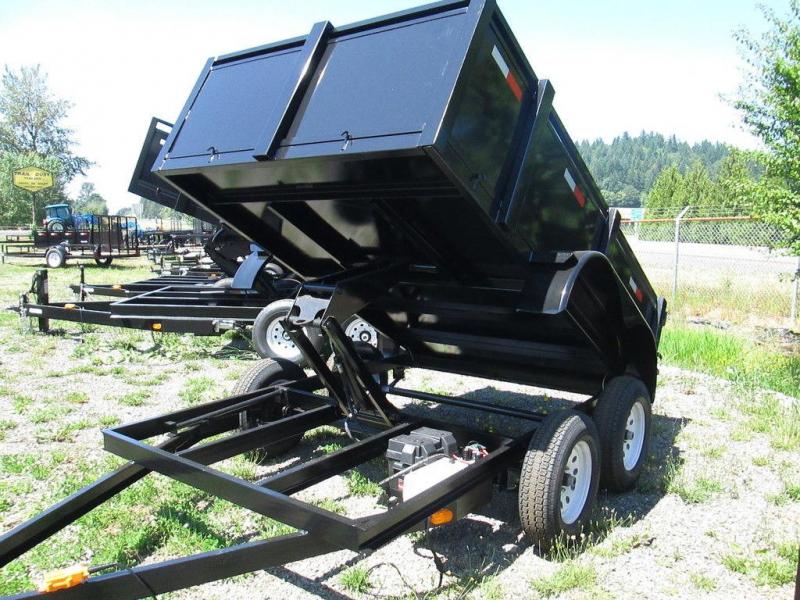Trail Dust Dump Trailers Trail Dust Trailers Local OR utility trailer dealer with flatbed