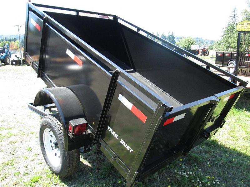 Trail Dust Dump Trailers Trail Dust Trailers Local OR utility trailer dealer with flatbed