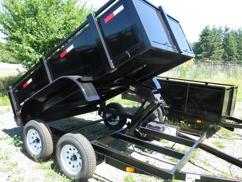 Trail Dust Dump Trailers Trail Dust Trailers Local OR utility trailer dealer with flatbed