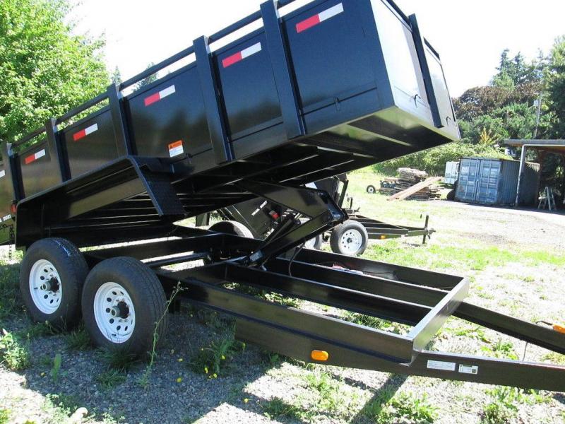 Trail Dust Dump Trailers Trail Dust Trailers Local OR utility trailer dealer with flatbed