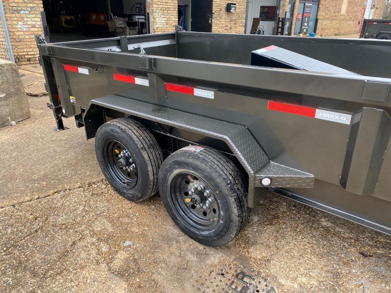 2022 MAXXD DJX8316 Gooseneck Dump Trailer Living Quarter Trailers For