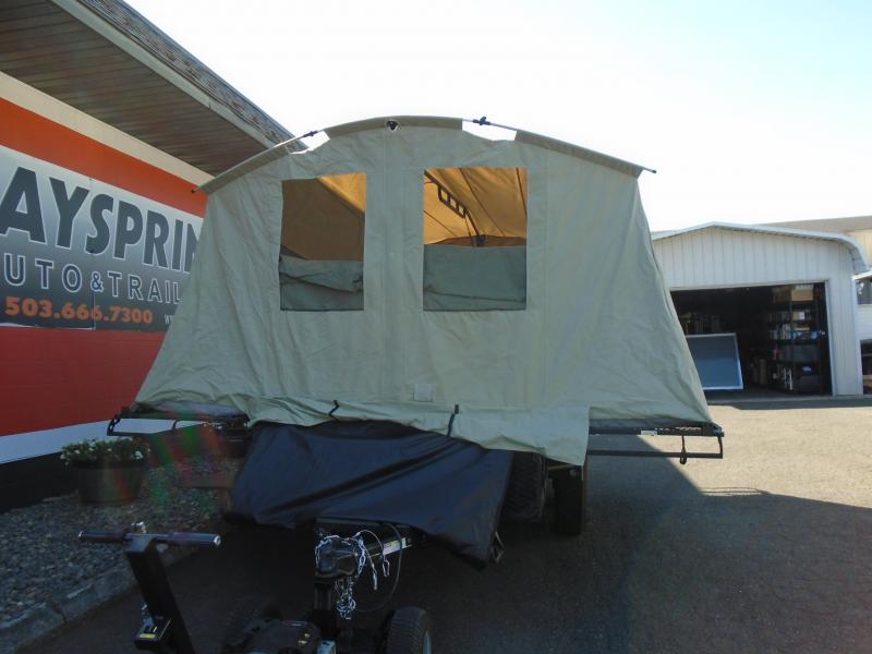 2023 Jumping Jack Trailers JJT6X12X12 BLACKOUT Tent Camper Dayspring