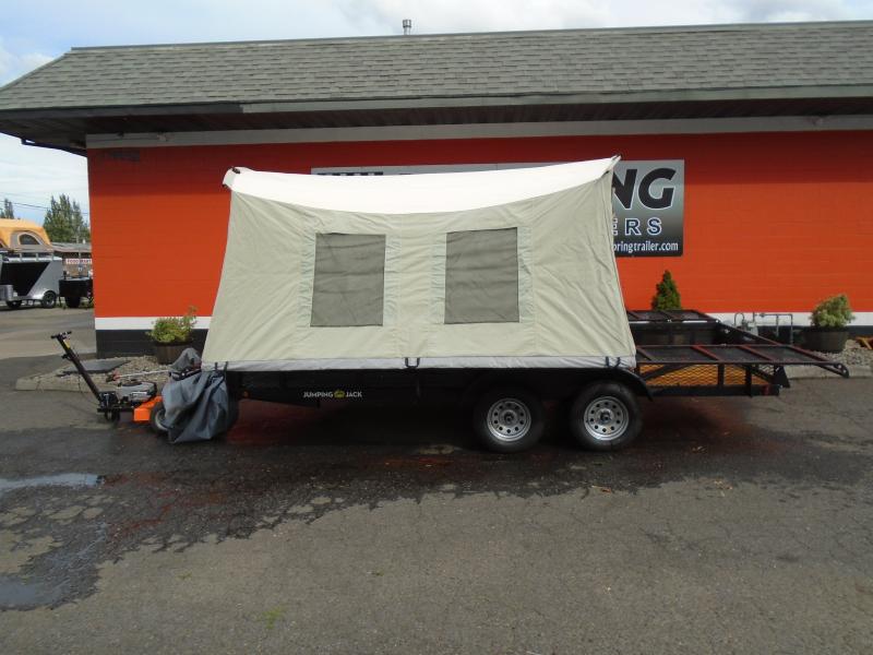 2024 Jumping Jack Trailers JJT6X17 Tent Camper Dayspring Trailers in