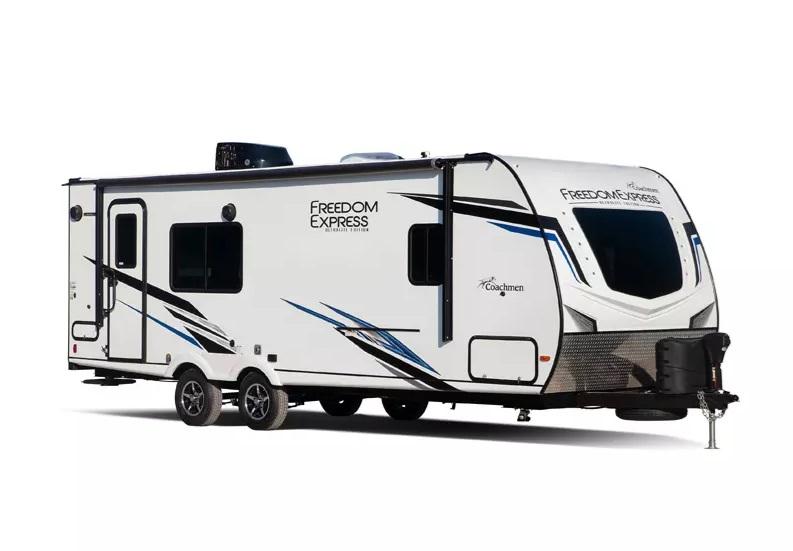 2024 Coachmen 320BHDS Freedom Express Ultra Lite Travel Trailer RV