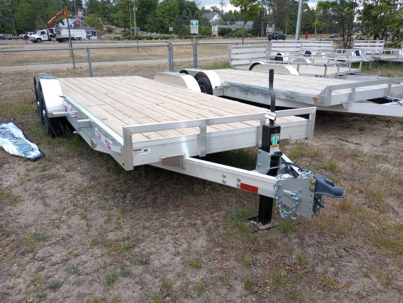 2023 H&H Trailers 20' 14K Skid Utility Trailer Utility, Car