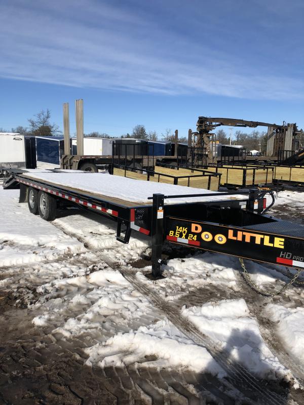 2023 Doolittle Trailer Mfg 102 x 25 Dump Trailer Utility, Car